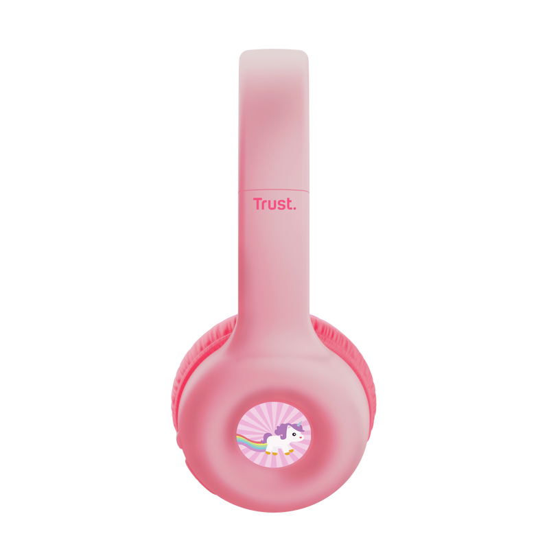 Trust Nouna On-Ear Kopfhörer Pink