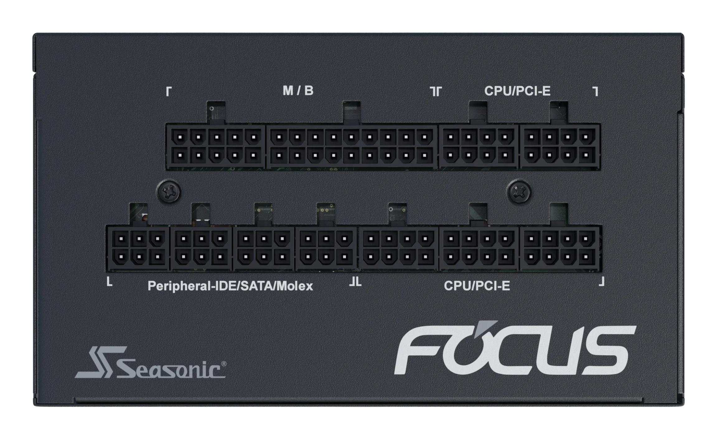 Seasonic FOCUS GX 850 850 W 80 PLUS Gold Schwarz