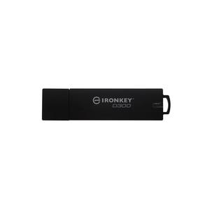 KINGSTON 4GB IronKey D300 Encrypted USB 3.0 FIPS Level 3 (IKD300/4GB)