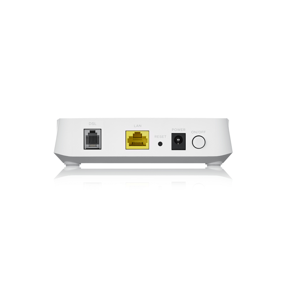 Zyxel VMG4005-B50A Gigabit Ethernet Router Weiß