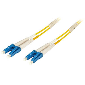 EFB Elektronik Duplex Jumper LC-LC OS2 9/125µ LSZH 25m Gelb