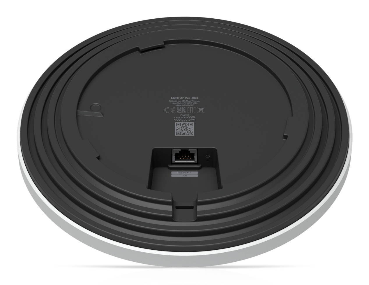 Ubiquiti UniFi U7 Pro XGS Wi-Fi 7 Access Point 8,6 Gbps Weiß