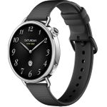 Xiaomi Watch S4 Smartwatch (41mm) Schwarz – 1,32" AMOLED Display, NFC, 5ATM, GPS