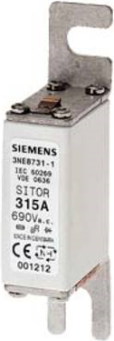 Siemens NH-Sicherung 200 A 00 (3NE8 725-1)