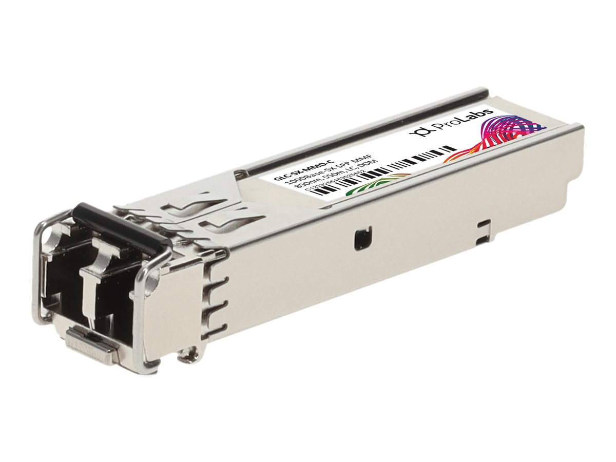 KOMP UF-MM-1G-C SFP Transceiver 1000BASE-SX LC Multi-Mode 850 nm Edelstahl