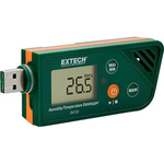 Extech RHT30 Multi-Datenlogger Messgröße Luftfeuchtigkeit, Temperatur -30 bis +70 °C 0.1 bis 99.9 % rF PDF Funktion (RHT30)