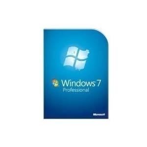 Microsoft Windows 7 Professional w/SP1 (FQC-08291)