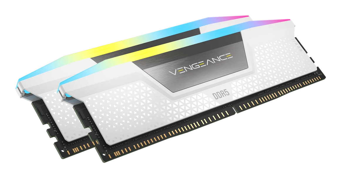 Corsair Vengeance RGB DDR5 Light Enhancement Kit Weiß