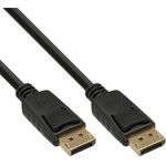 InLine 40er B-Pack DisplayPort Kabel vergoldete Kontakte schwarz 1 (B-17111P)