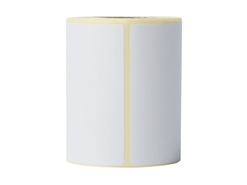Brother BDE-1J044076-066 Gestanzte Etiketten 76 x 44 mm Weiß