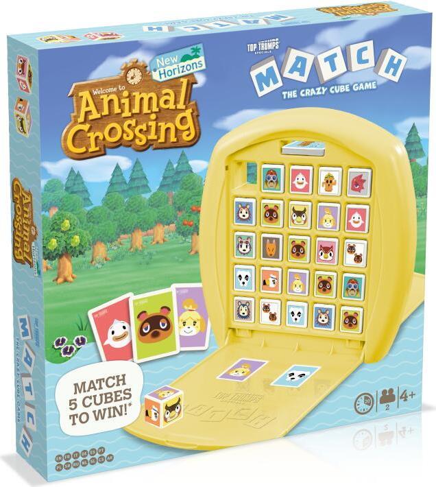 Winning Moves Gesellschaftsspiel Top Trumps Match Animal Crossing (ab 4 Jahre, für 2 Spieler 44950) (44950)