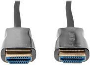 DIGITUS Premium Highspeed HDMI mit Ethernetkabel (AK-330125-150-S)