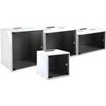 EFB-Elektronik 19- 06HE Wandgehäuse Basic, Tiefe 600 mm, 1-teilig, Flat Pack, RAL9010 Hersteller: EFB Elektronik (WGB-1906WS.60)