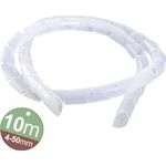 Quadrios 2111C142 Spiralschlauch 4 bis 50 mm Weiß 1 Set (2111C142)