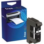 FREECOLOR Tinte schwarz fuer HP DJ710/960C 42ml (800935)