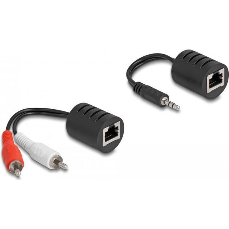 Delock - Audio-Adapter-Kit - Schwarz 87859