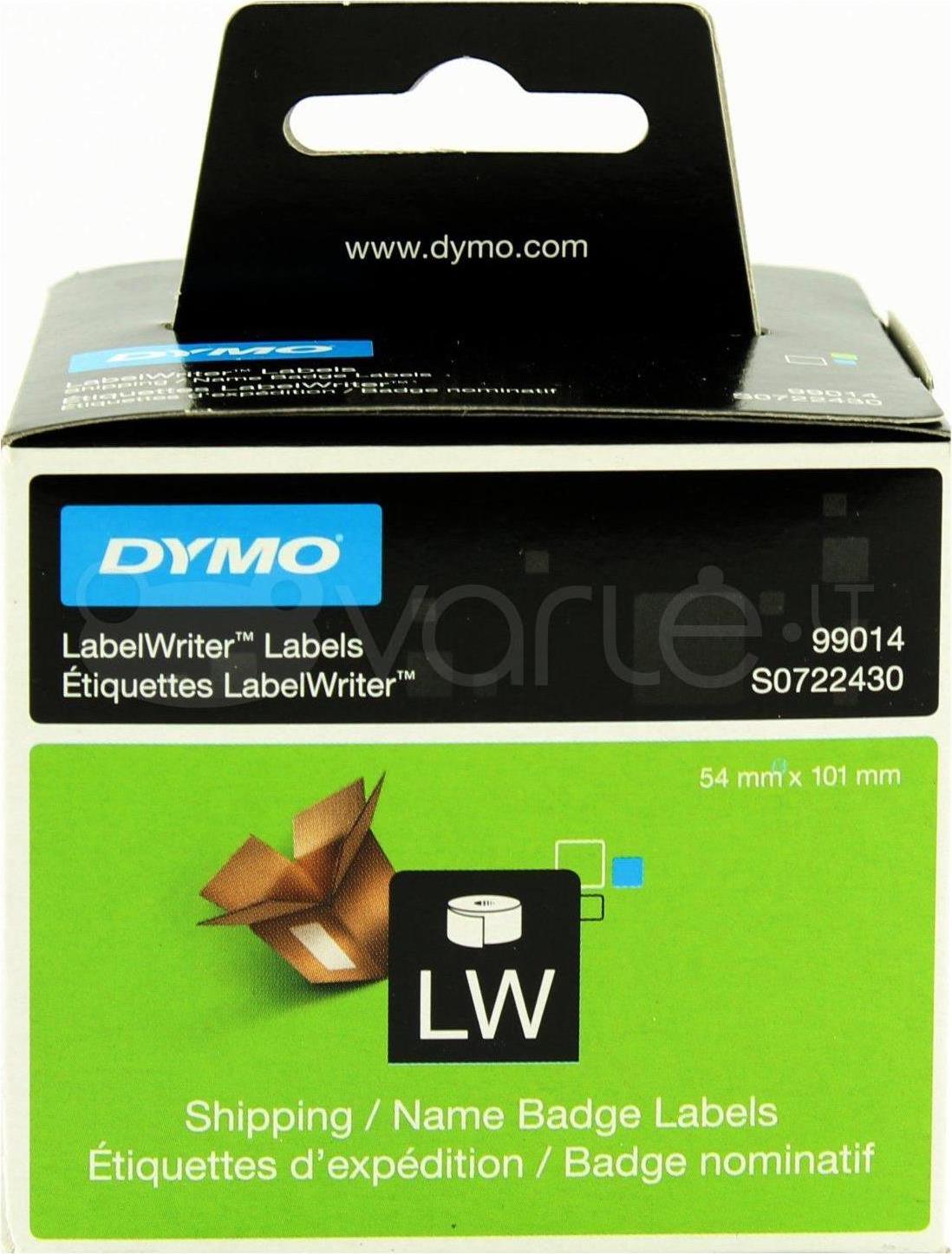 DYMO LabelWriter Shipping Versandetiketten 54 x 101 mm Weiß
