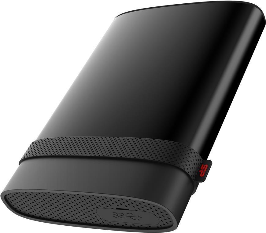 Silicon Power Armor A85B Externe Festplatte 4 TB 2.5" USB 3.2 Gen 1 Schwarz