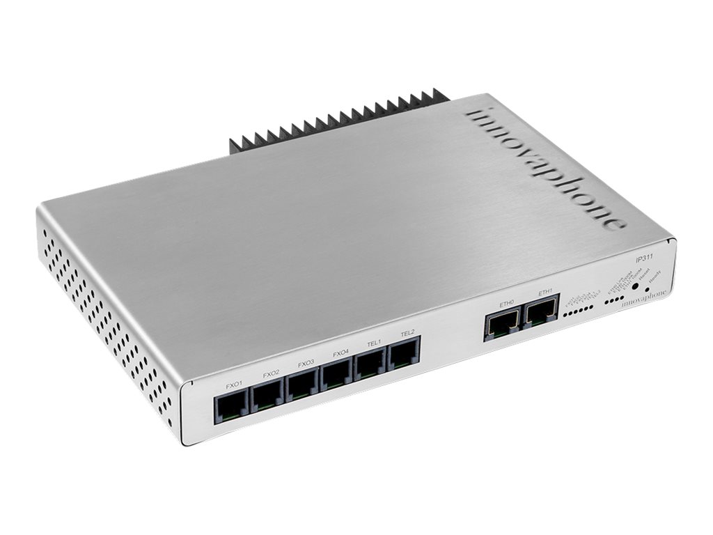 innovaphone IP311 VoIP-Gateway mit 2 analogen Ports (FXS)
