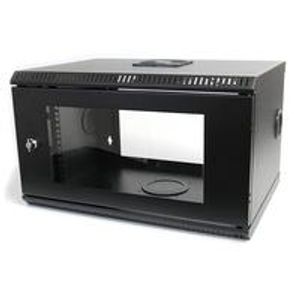 StarTech.com 6 HE 19 Wandschrank / Serverschrank mit Acryltür - Wandmontagefä...