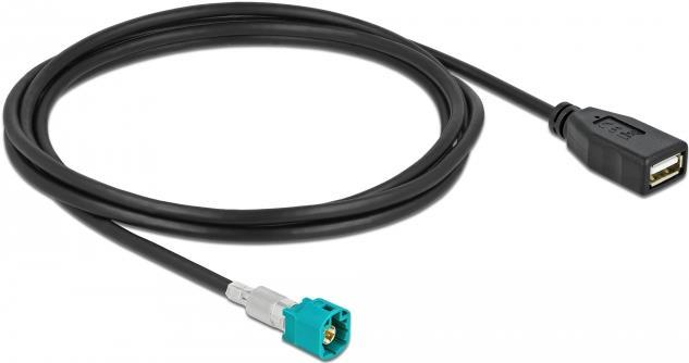 DeLOCK Datenkabel HSD Z (S) bis USB (W) (90488)