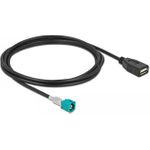 DeLOCK Datenkabel HSD Z (S) bis USB (W) (90488)