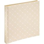 Hama Jumbo-Album Skies II, 30x30 cm, 60 weiße Seiten, Beige (00007256)