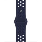 Apple ML863ZM/A Smartwatch-Zubehör Band Navy Fluor-Elastomer (ML863ZM/A)
