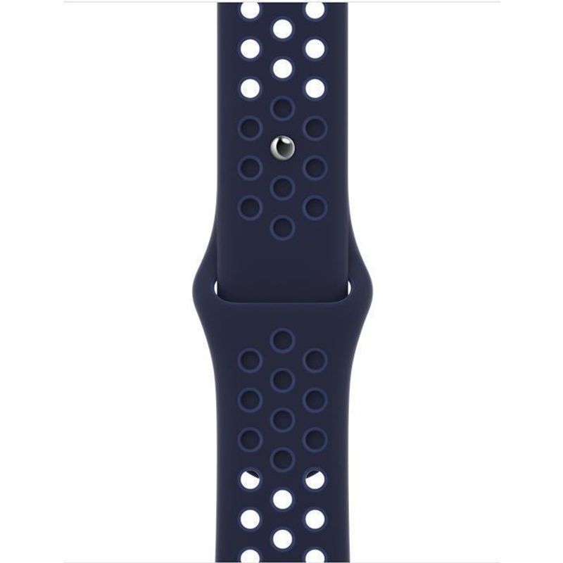 Apple ML863ZM/A Smartwatch-Zubehör Band Navy Fluor-Elastomer ML863ZM/A