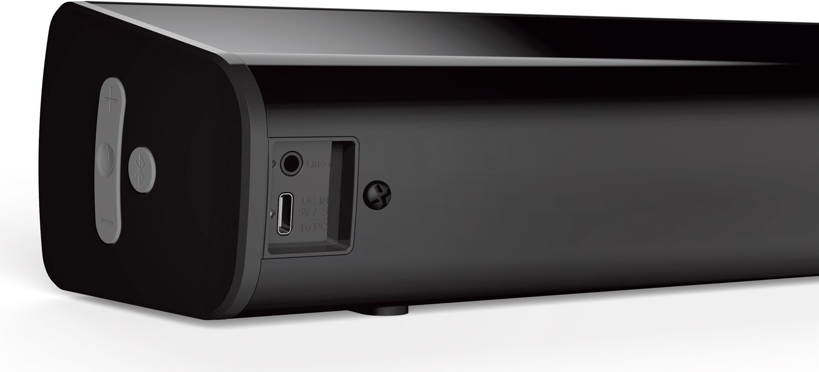 Creative Stage Air V2 Soundbar Bluetooth 10 Watt Schwarz