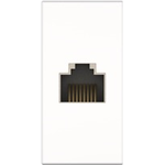 Kindermann 7464000927. Buchsen-Typ: RJ-45, Module Menge (max): 1 Modul(e). Produktfarbe: Weiß, Material: Kunststoff. Tiefe (min): 4,7 cm (7464000927)