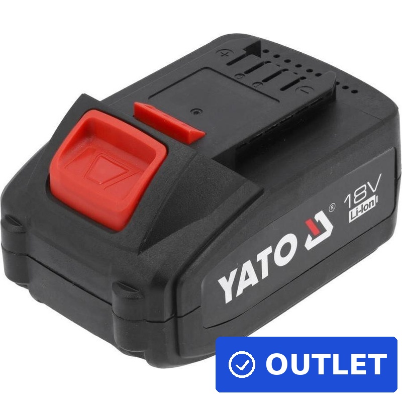 Akku 18V Li-ION 4,0Ah YT-828463 YATO (YT-828463) (geöffnet)
