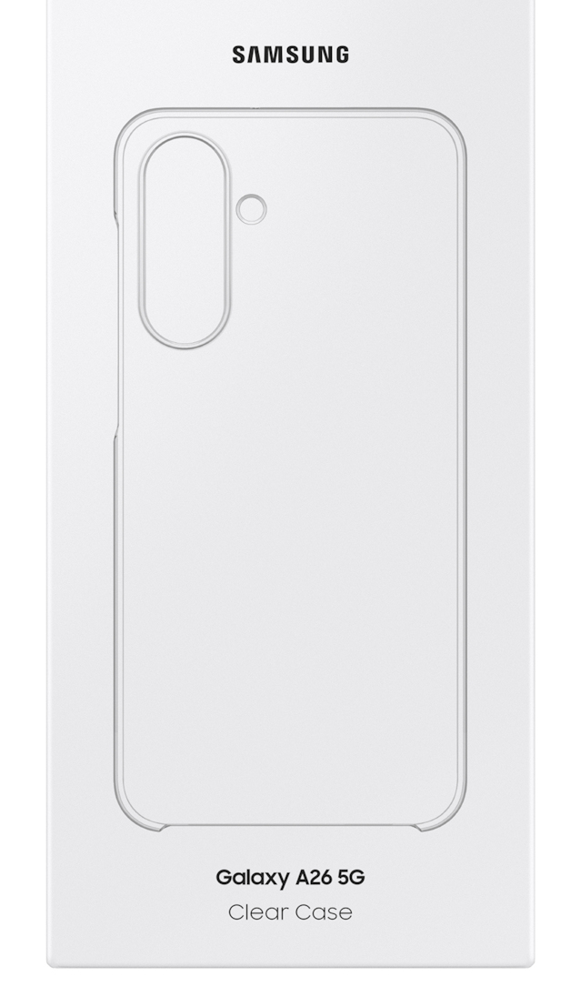 Samsung EF-QA266 Transparent 6.7" für Galaxy A26