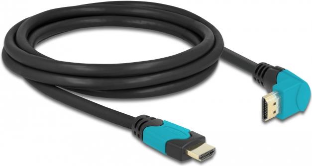 Delock High Speed HDMI-Kabel HDMI männlich gerade bis HDMI  