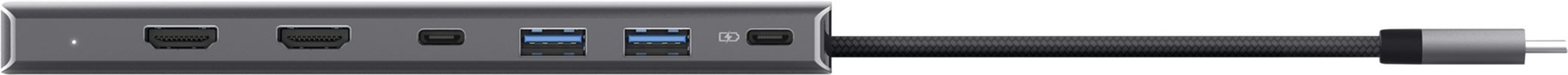 Trust DALYX 7-IN-1 MULTIPORT ADAPTER USB-Kombi-Hub (25661)