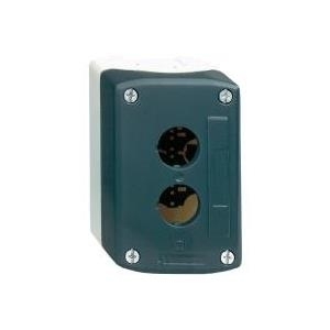 APC Schneider 1 Stück - Schneider Electric Leergehäuse 4Stellen RAL 7035/7016 XALD04 / 8669