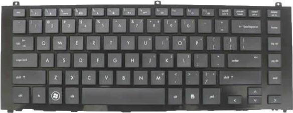 HP Tastatur für ProBook 5310m (581089-A81)