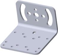 ZEBRA L-MOUNT BRACKET UNIVERSAL (BRKT-LMNT-U000)