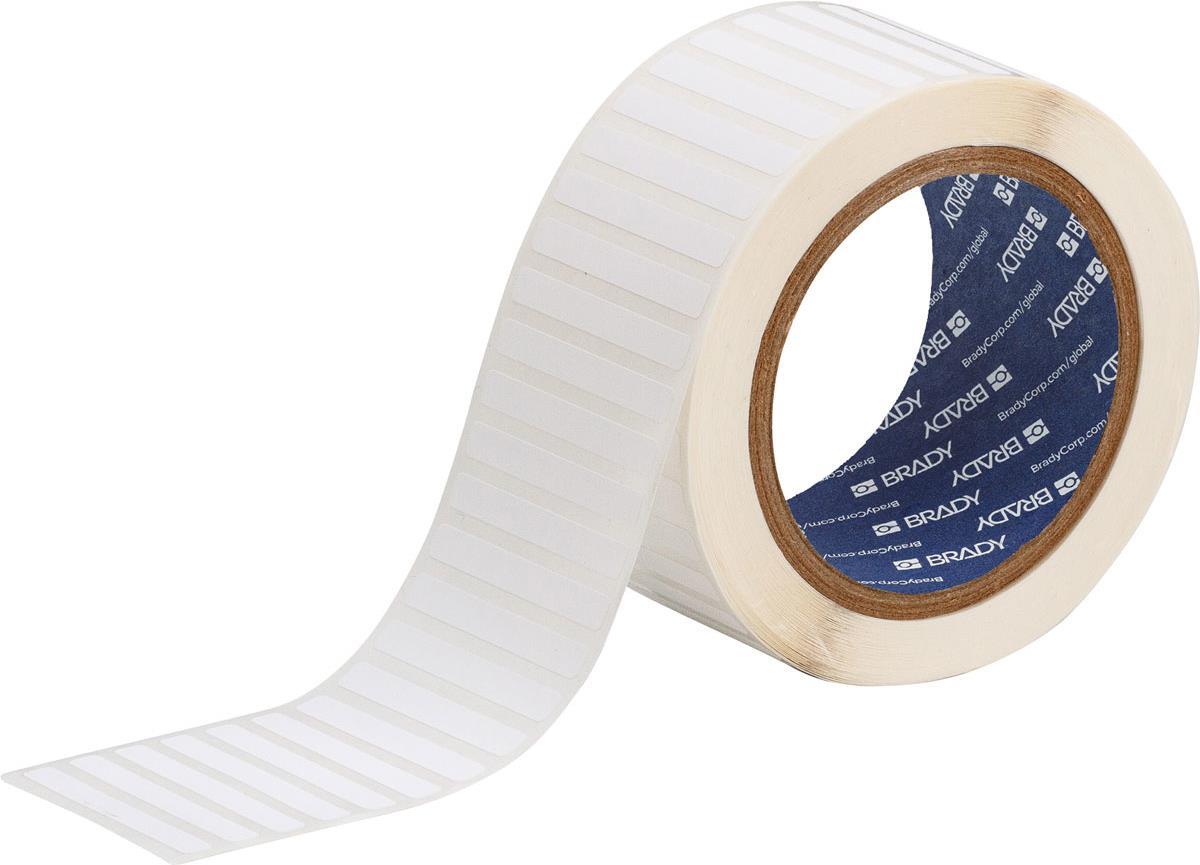 Brady THT-15-488-2.5 Druckeretikett Weiß Selbstklebendes Druckeretikett (029895)
