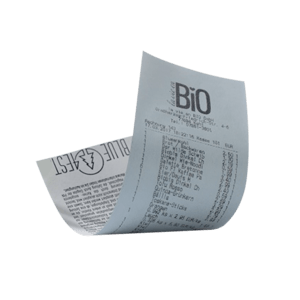 Bonrollen Thermo Blue4est, Heipa, 80 mm, 80 mm, 12.7 mm, EC-Cash Bonrolle, Heipa, Rollenbreite: 80 mm, Rollendurchmesser: 80 mm, Kerndurchmesser: 12.7 mm, Grammatur: 48 g, EC-Cash, Bisphenol frei, Grammatur: 48g - 40 Stück (55080-70186)