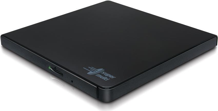 LG GP57EB40 Slim Portable DVD-Brenner USB 2.0 Schwarz