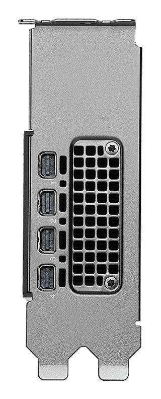 PNY RTX PRO 2000 Blackwell 16 GB GDDR7 Grafikkarte Schwarz