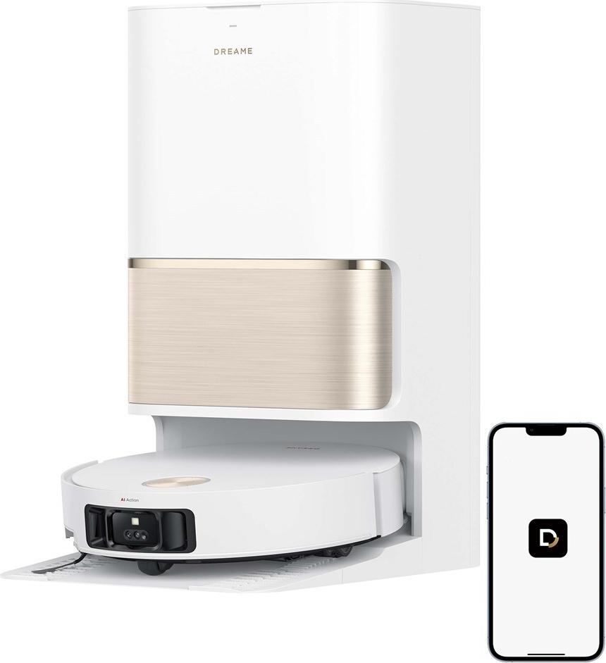 Dreame L50 Pro Ultra Saug-/Wischroboter inkl. Absaug-/Reinigungsstation weiß (L50 Pro Ultra)