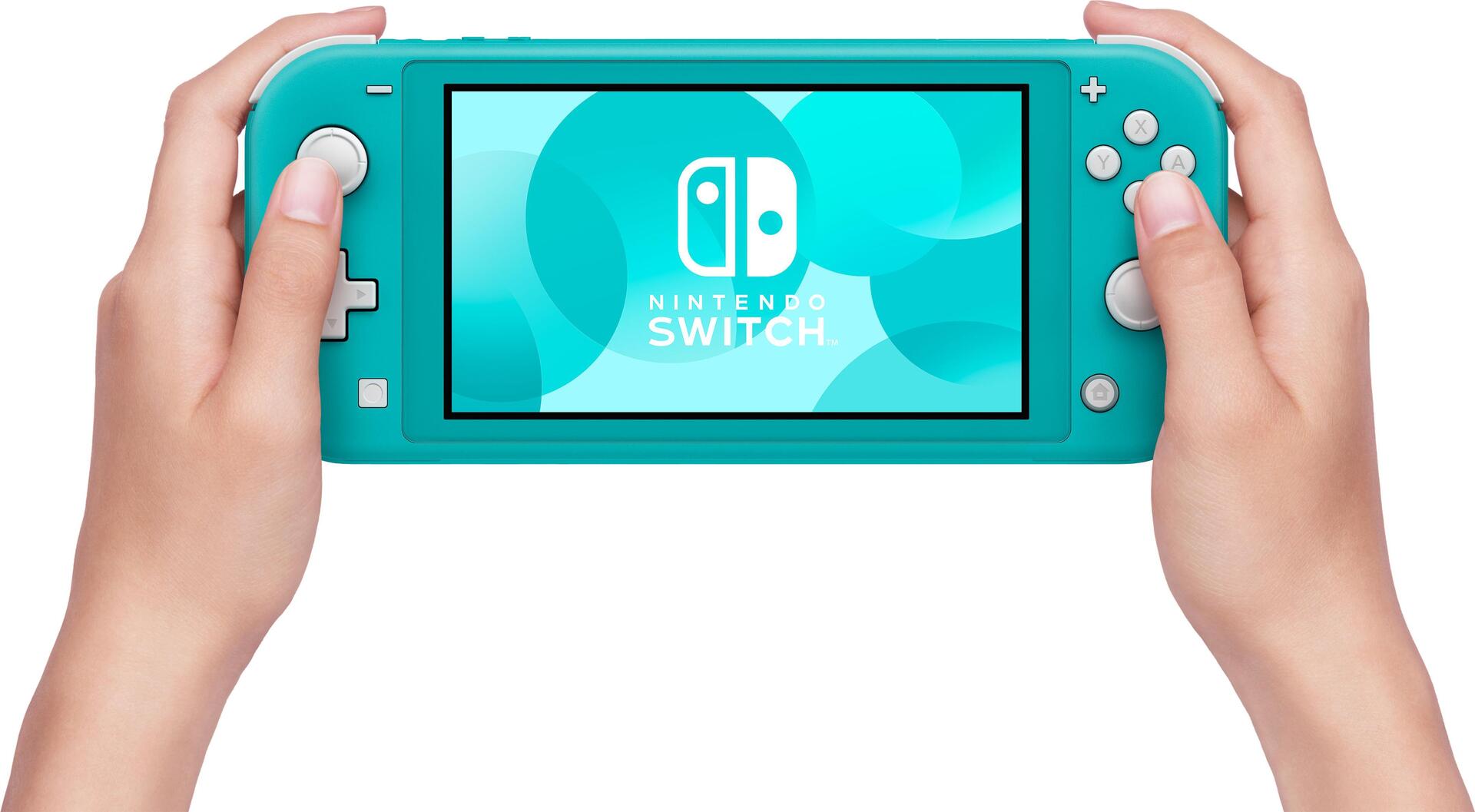 Nintendo Switch Lite Tragbare Spielkonsole Türkis 14 cm (5.5" ) Touchscreen 32 GB WLAN (10002292)