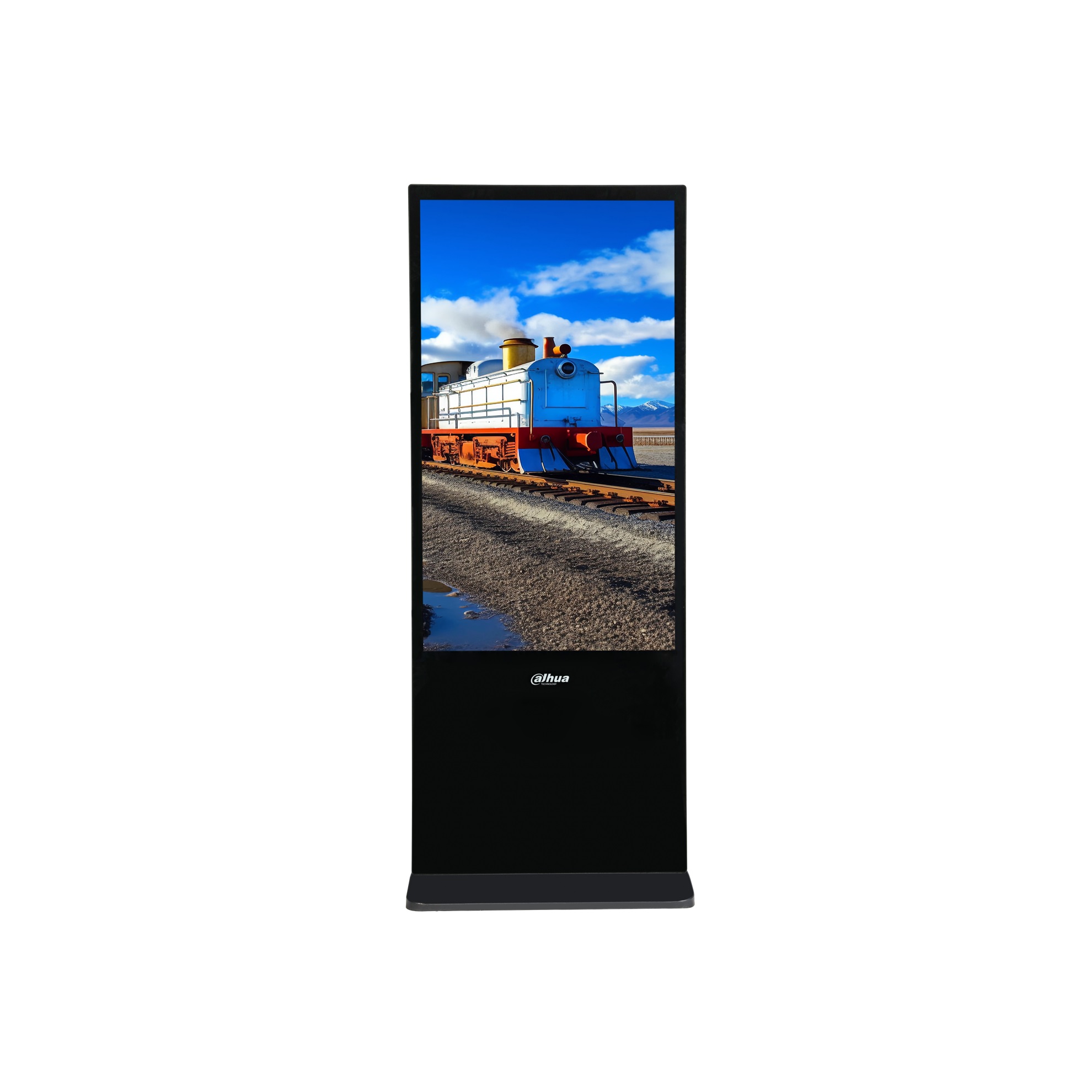 Dahua Technology DHI-LDV55-SAI400K Signage-Display Digital Signage Flachbildschirm 139,7 cm (55") LCD 320 cd/m² 4K Ultra HD Schwarz Eingebauter Prozessor Android 8.1 (DHI-LDV55-SAI400K)