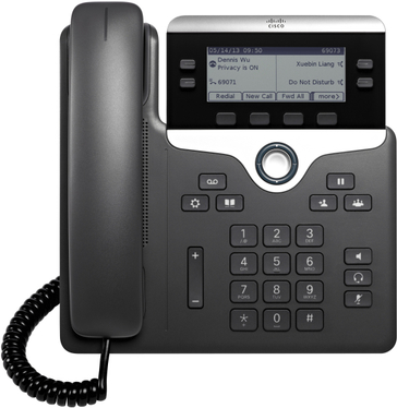 CISCO SYSTEMS IP Phone 7821 with Multiplatform Phone firmware (CP-7821-3PCC-K9=)