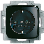 Busch Jaeger 2013-0-4706 Steckdose CEE 7/3 Schwarz (2013-0-4706)