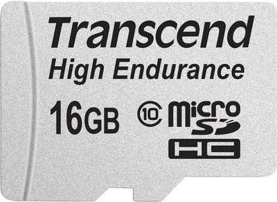 Transcend 16GB MICRO CARD (CLASS 10) 16GB microSDHC, 2.7-3.6V, 21/20MB/s (TS16GUSDHC10V)