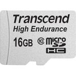 Transcend 16GB MICRO CARD (CLASS 10) 16GB microSDHC, 2.7-3.6V, 21/20MB/s (TS16GUSDHC10V)