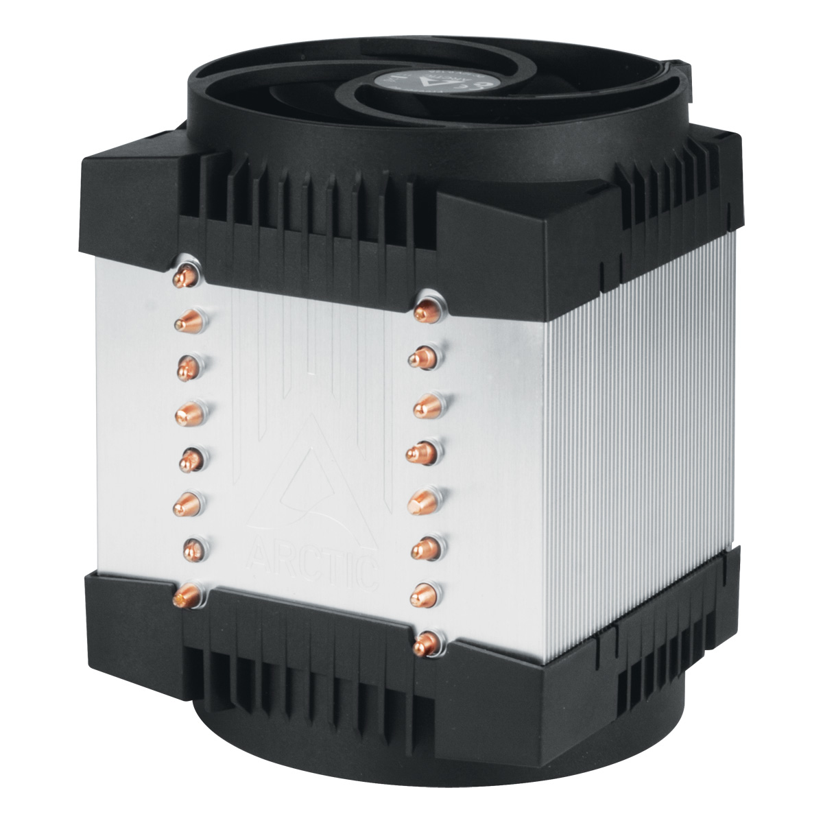 Arctic Freezer 4U-M Rev. 2 4U Prozessor-Kühler 120 mm Schwarz
